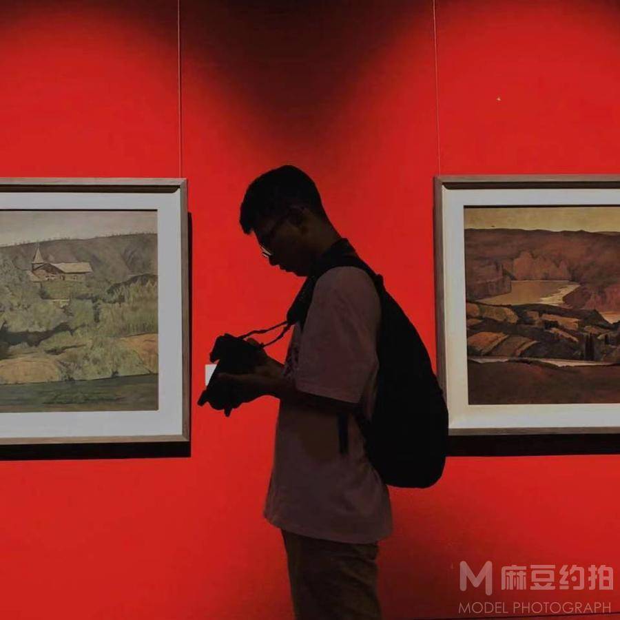 情侣模特