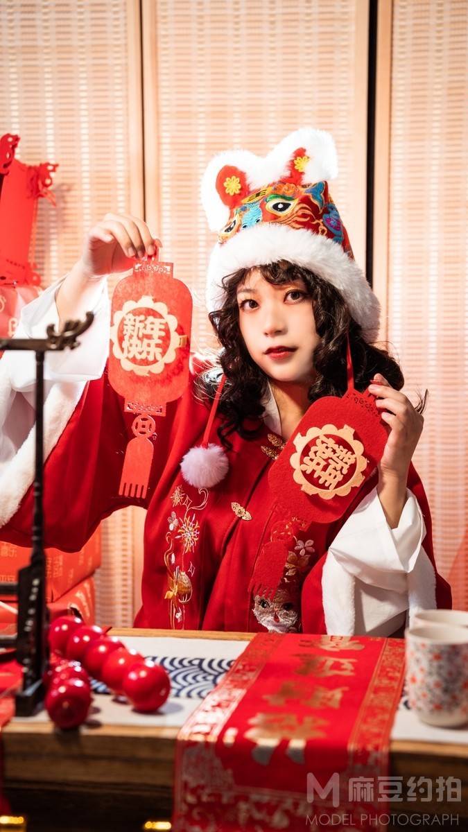 古风模特