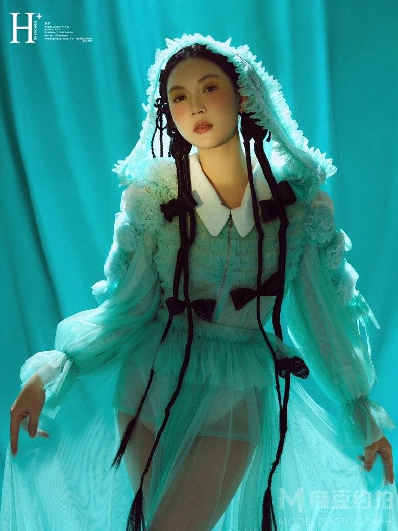 时尚模特