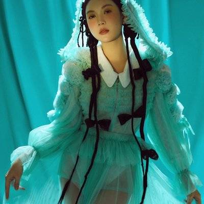时尚模特
