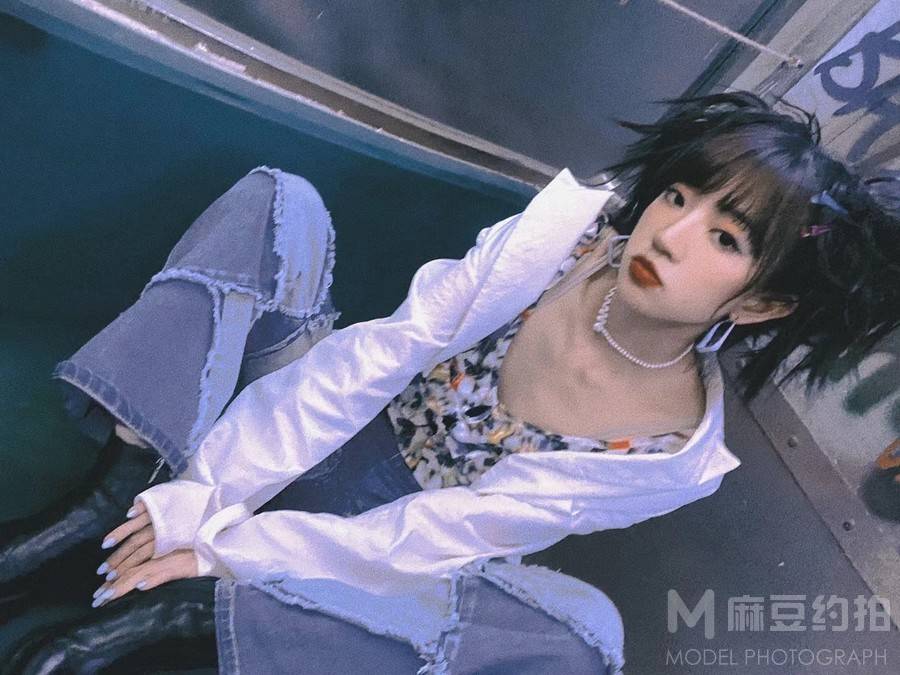 时尚模特