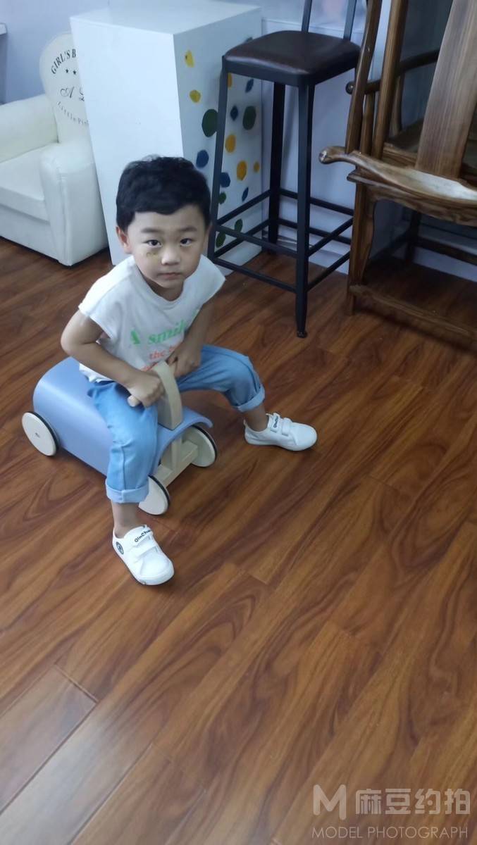 儿童摄影模特