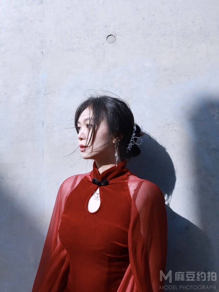 旗袍模特
