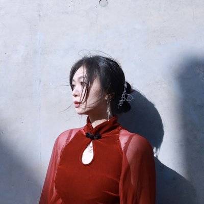 旗袍模特