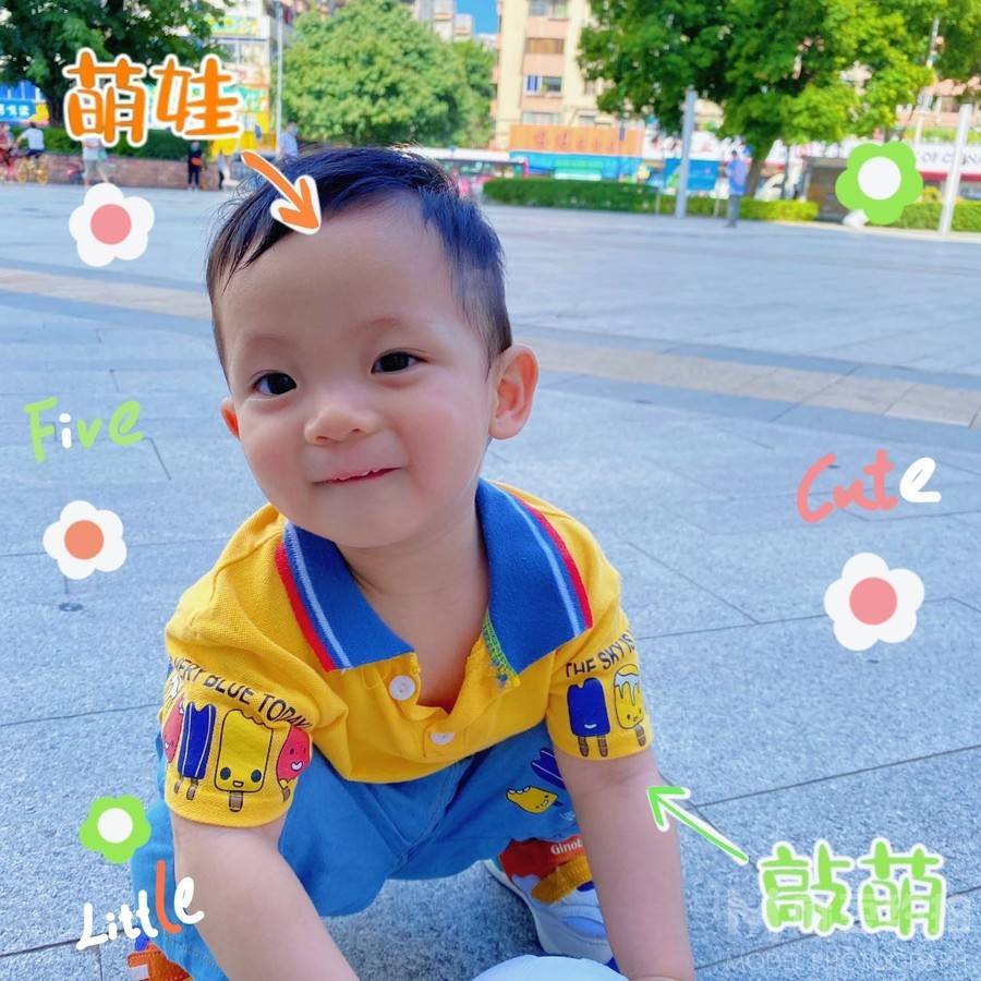 儿童摄影模特
