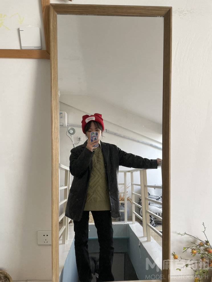 复古模特