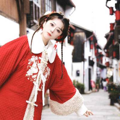 汉服模特