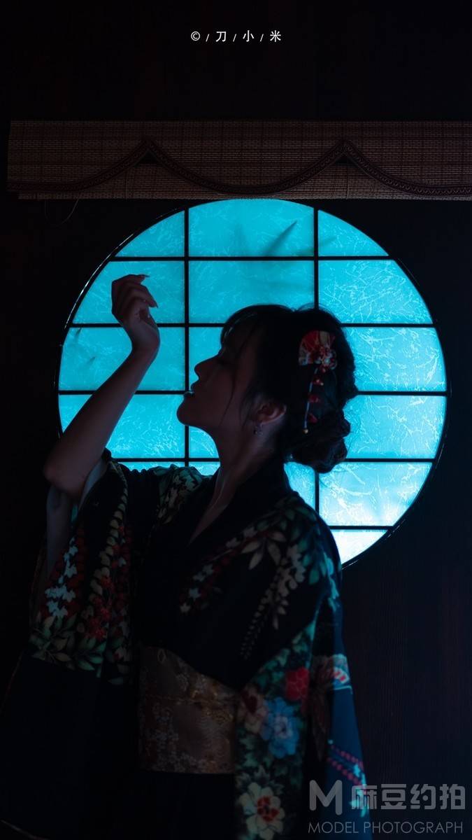 和服模特
