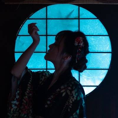 和服模特