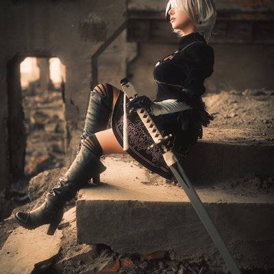 cosplay模特