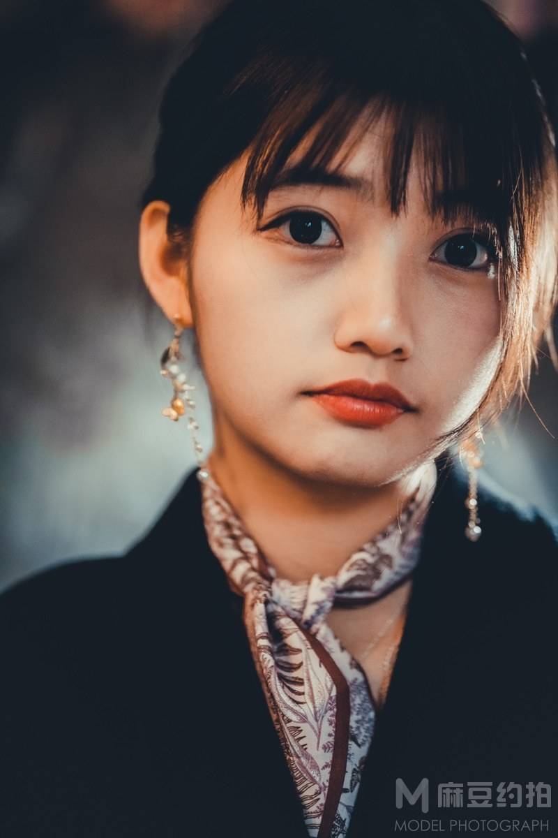 胶片模特