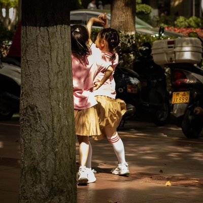 胶片模特