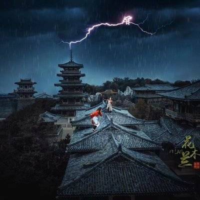 古风模特