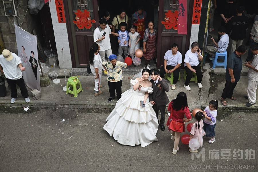 婚礼模特