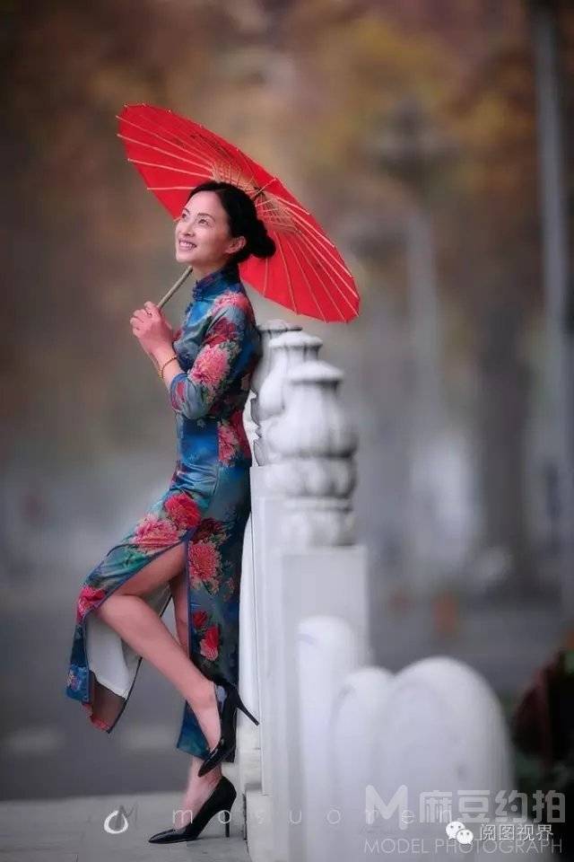 旗袍模特