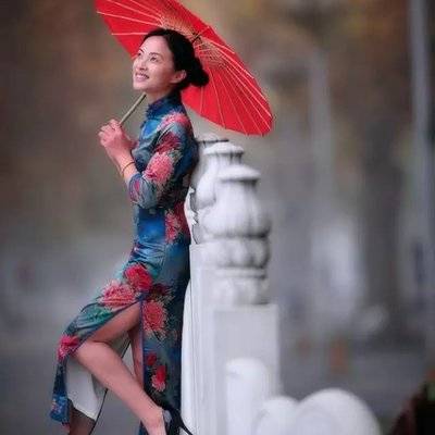 旗袍模特