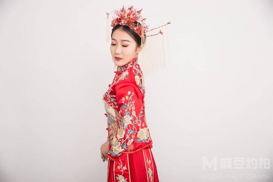 商务模特