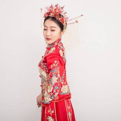 商务模特