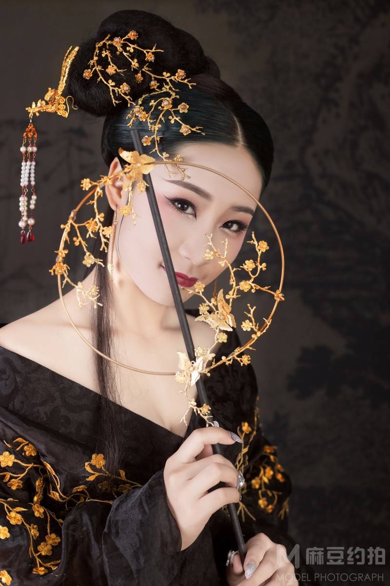 复古模特