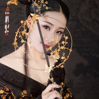 复古模特