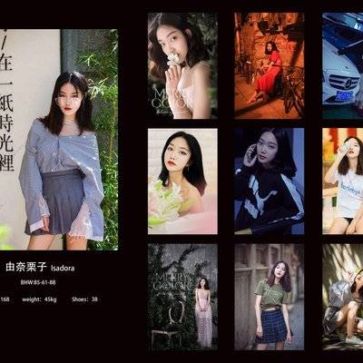 情绪模特