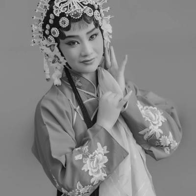 古风模特