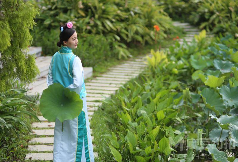 民国模特