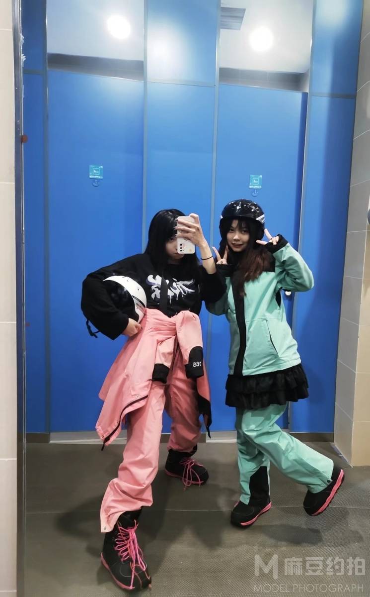 韩系模特