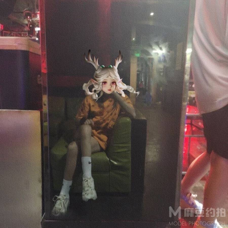 暗黑模特