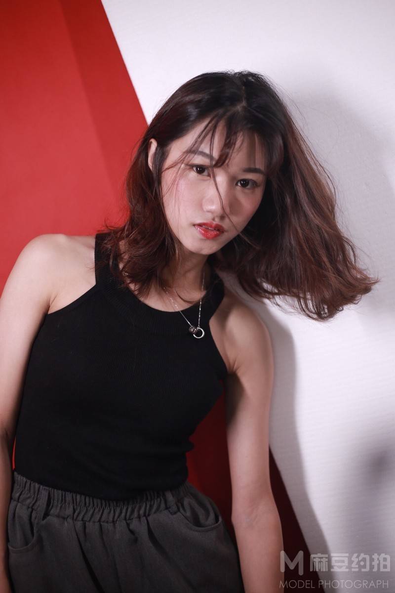 纪实模特