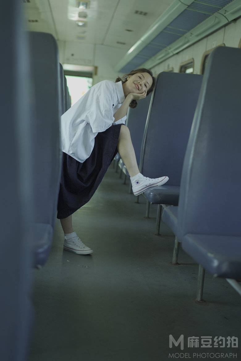 复古模特