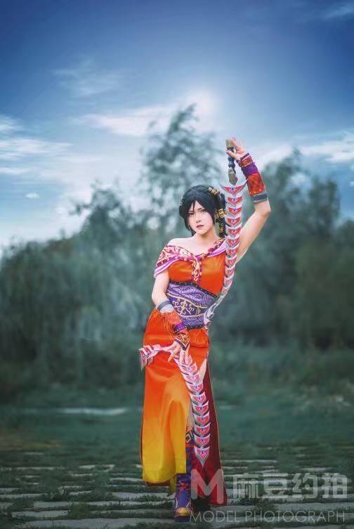 cosplay模特