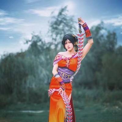 cosplay模特