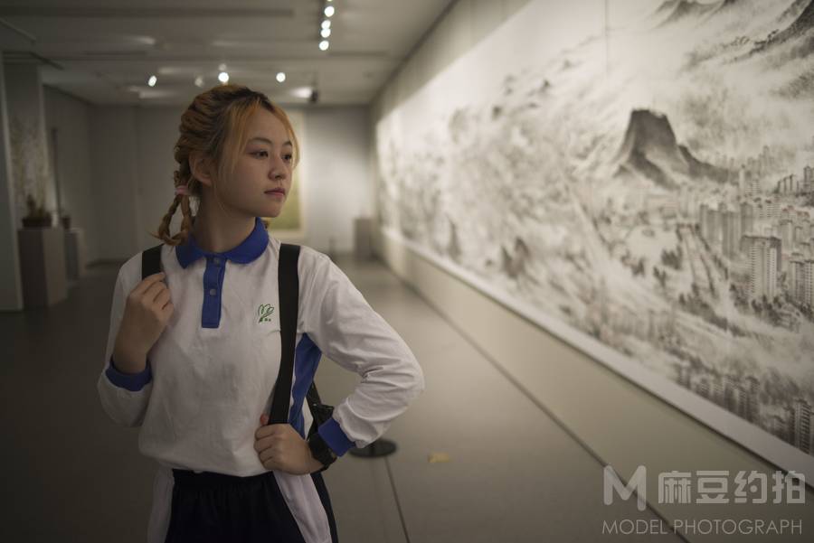 情绪模特