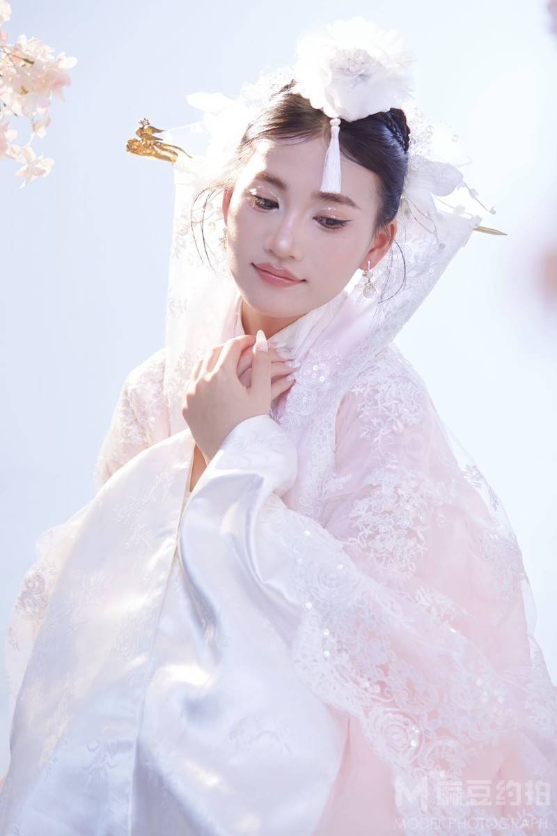 商务模特