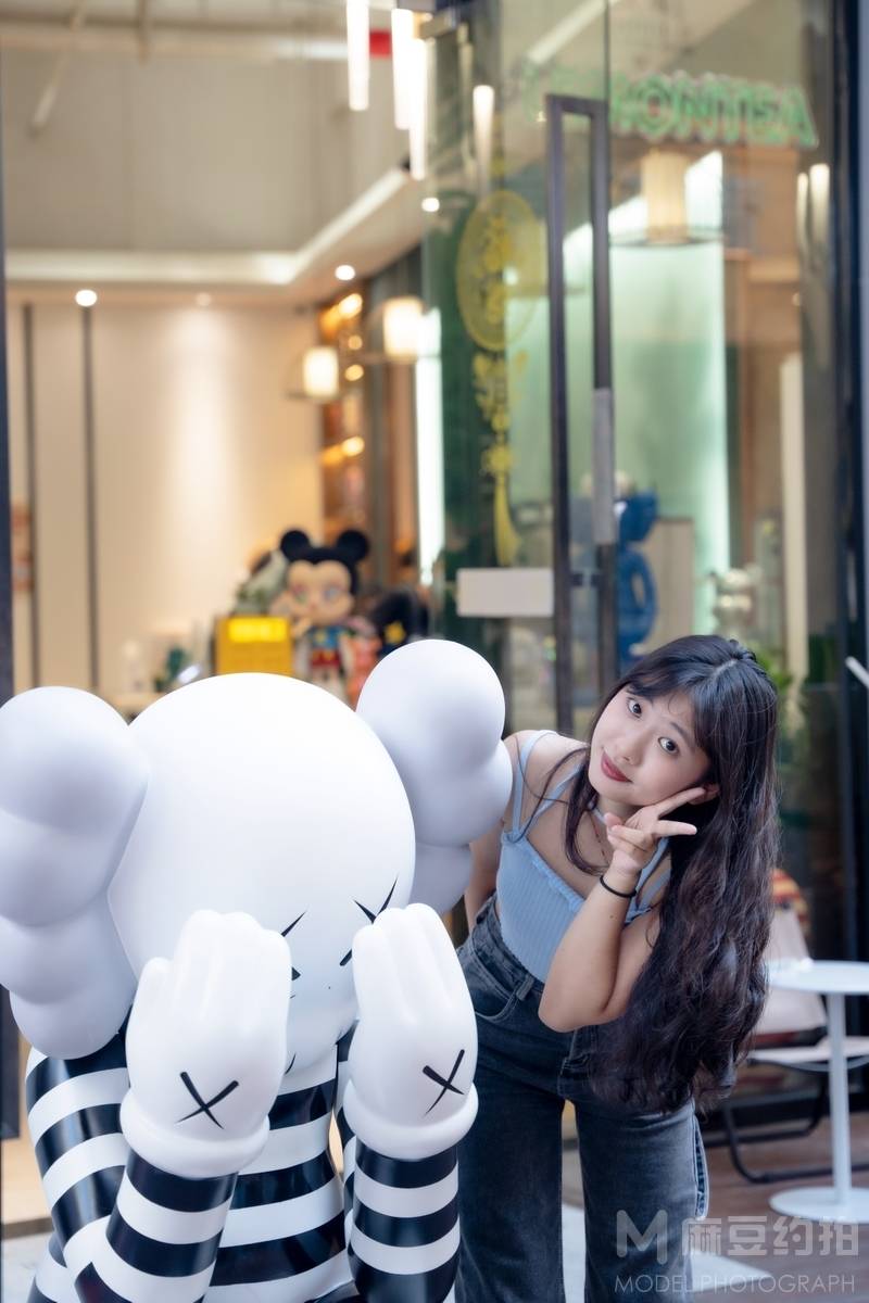 欧美模特