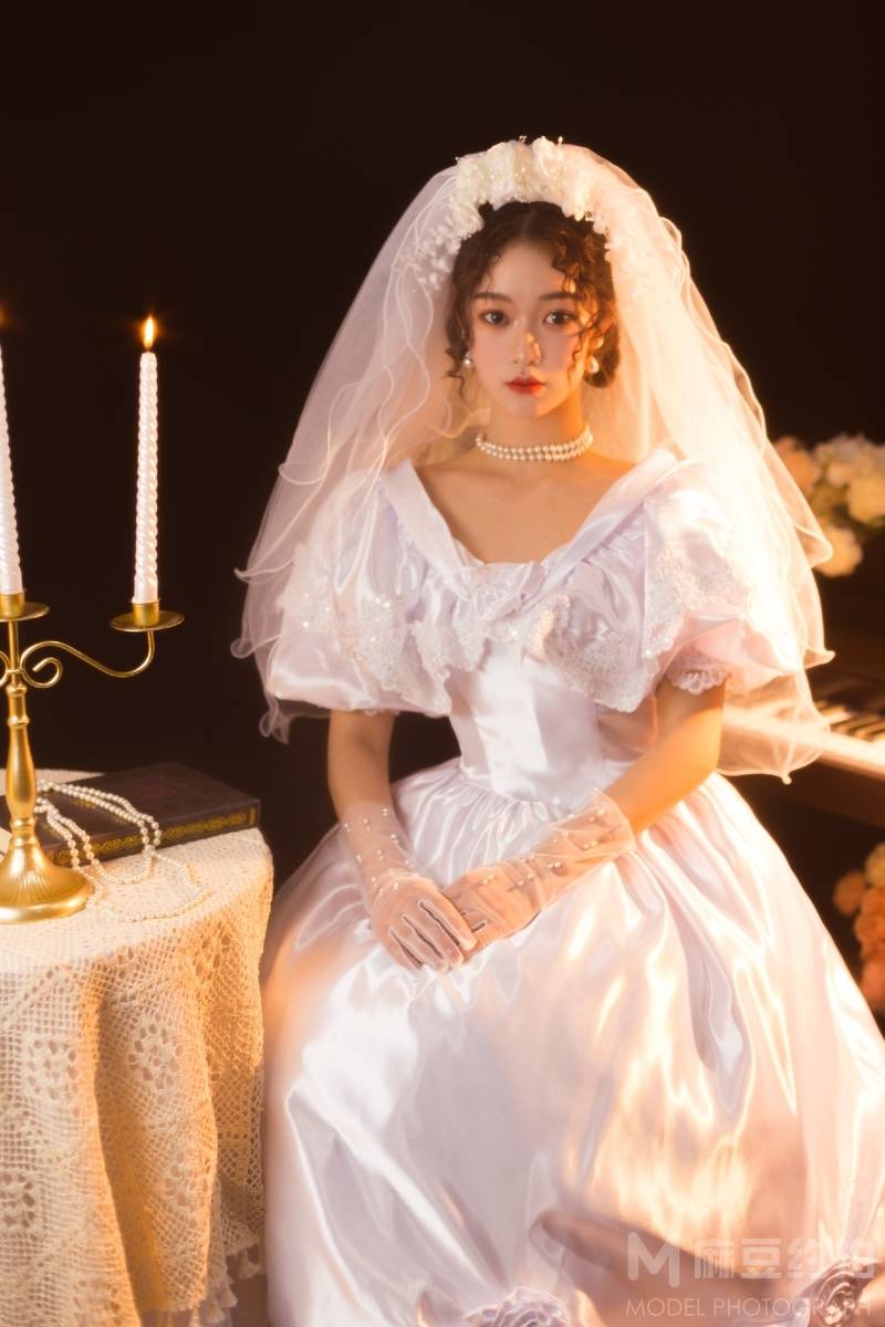 婚礼模特