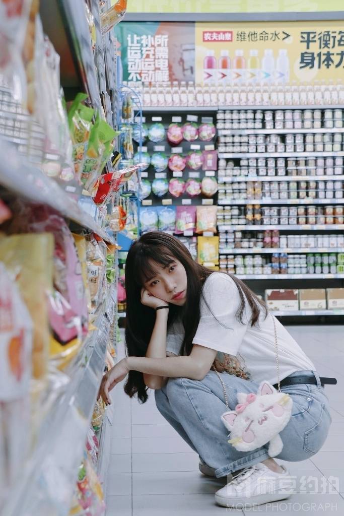 少女模特