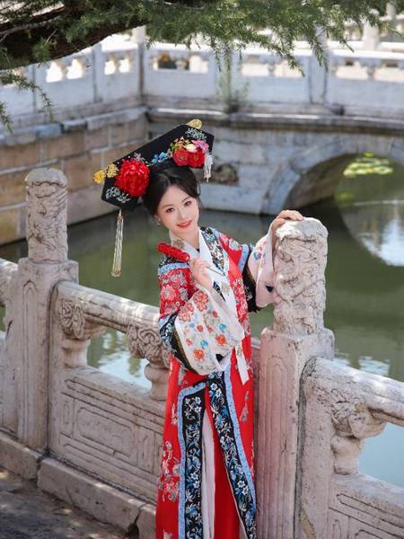 古风模特