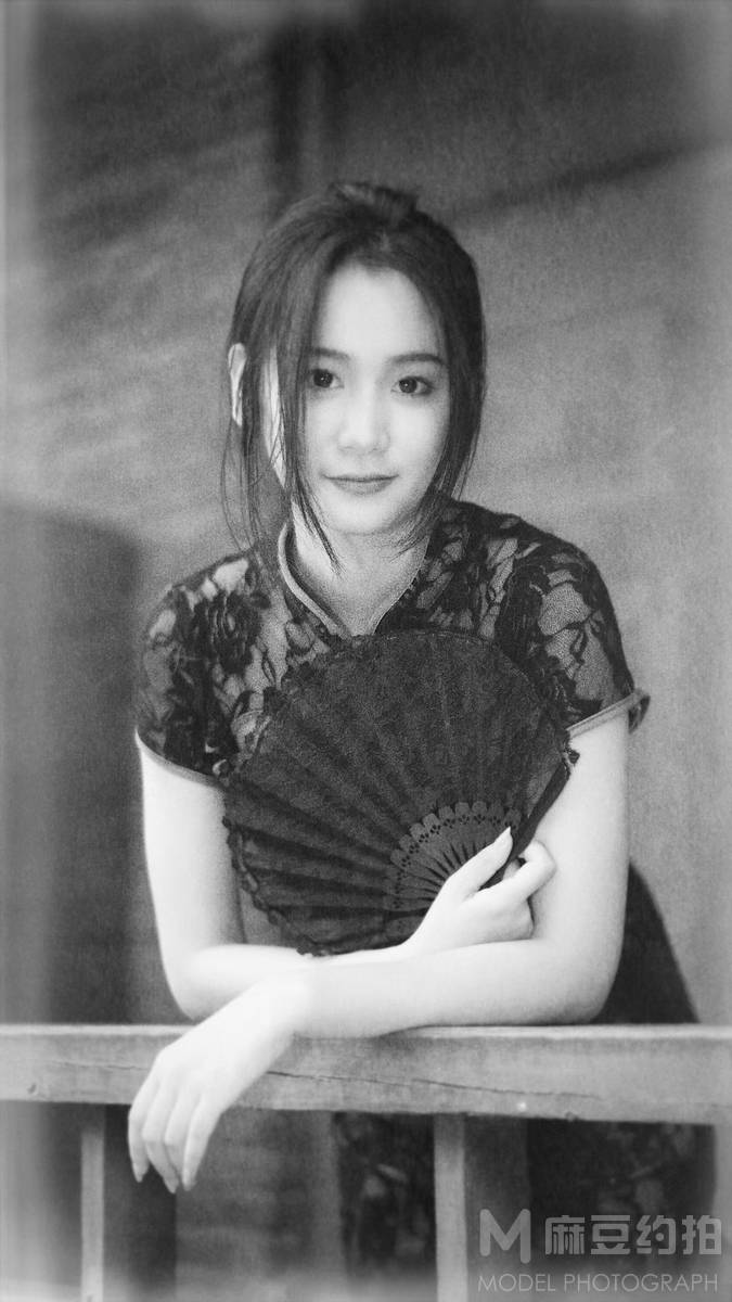 胶片模特