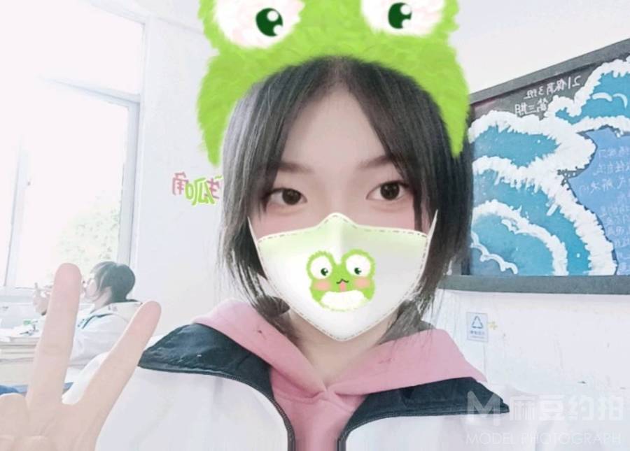 民国模特