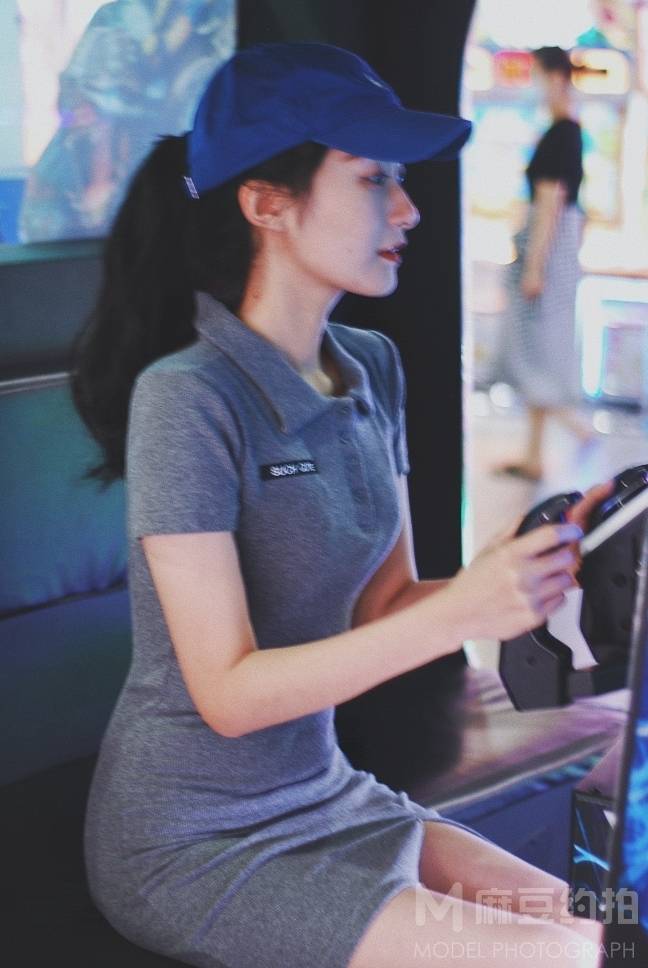 民国模特