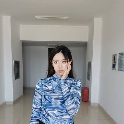 时尚模特