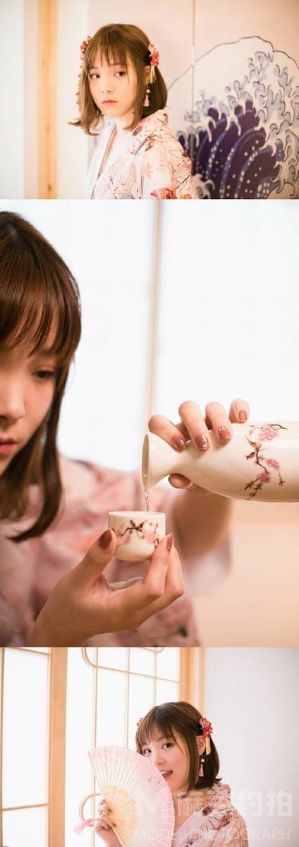 和服模特