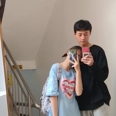 情侣模特