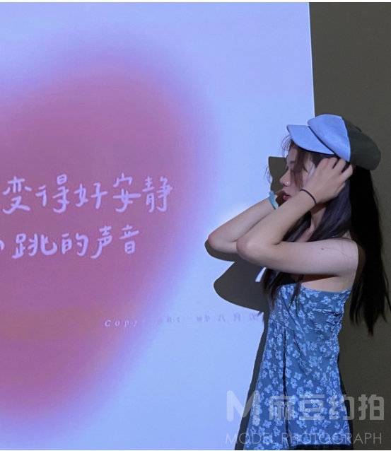 胶片模特