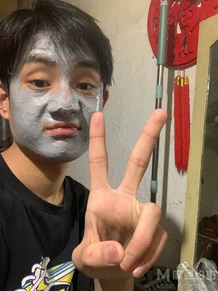 清新模特