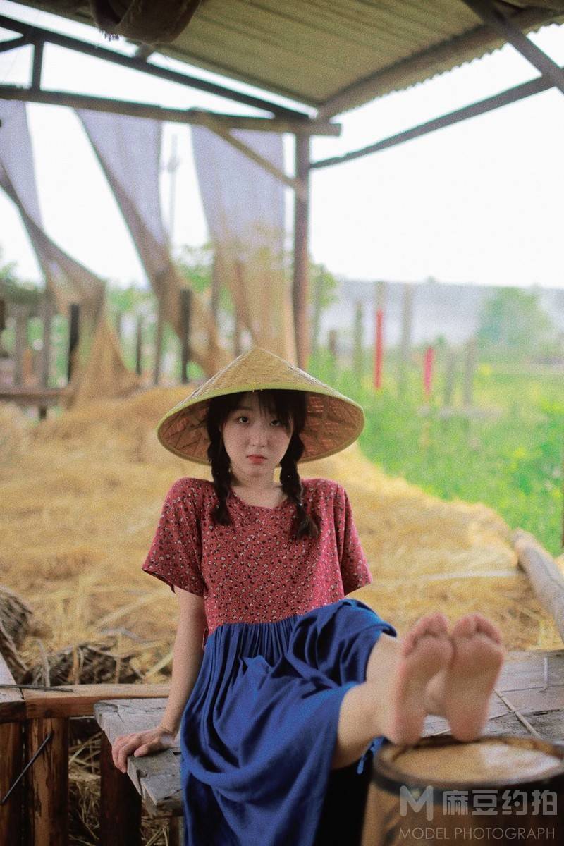 胶片模特