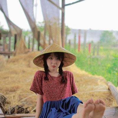 胶片模特