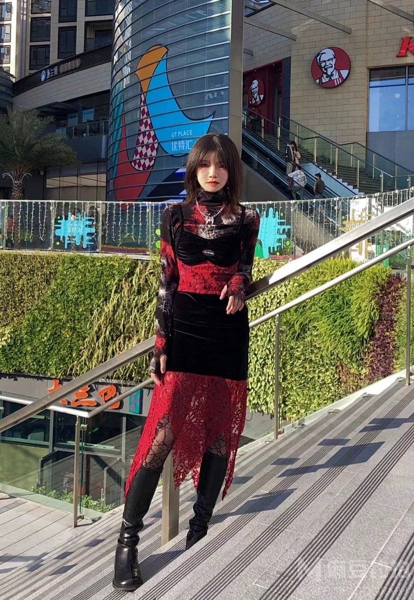 暗黑模特